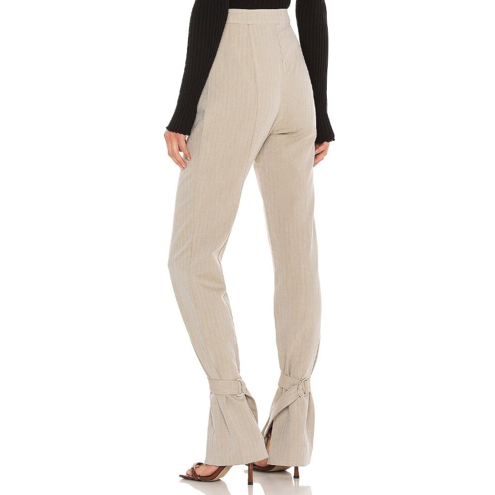 Song of Style Oscar Pant in Smoke Grey - Picture 5 of 7